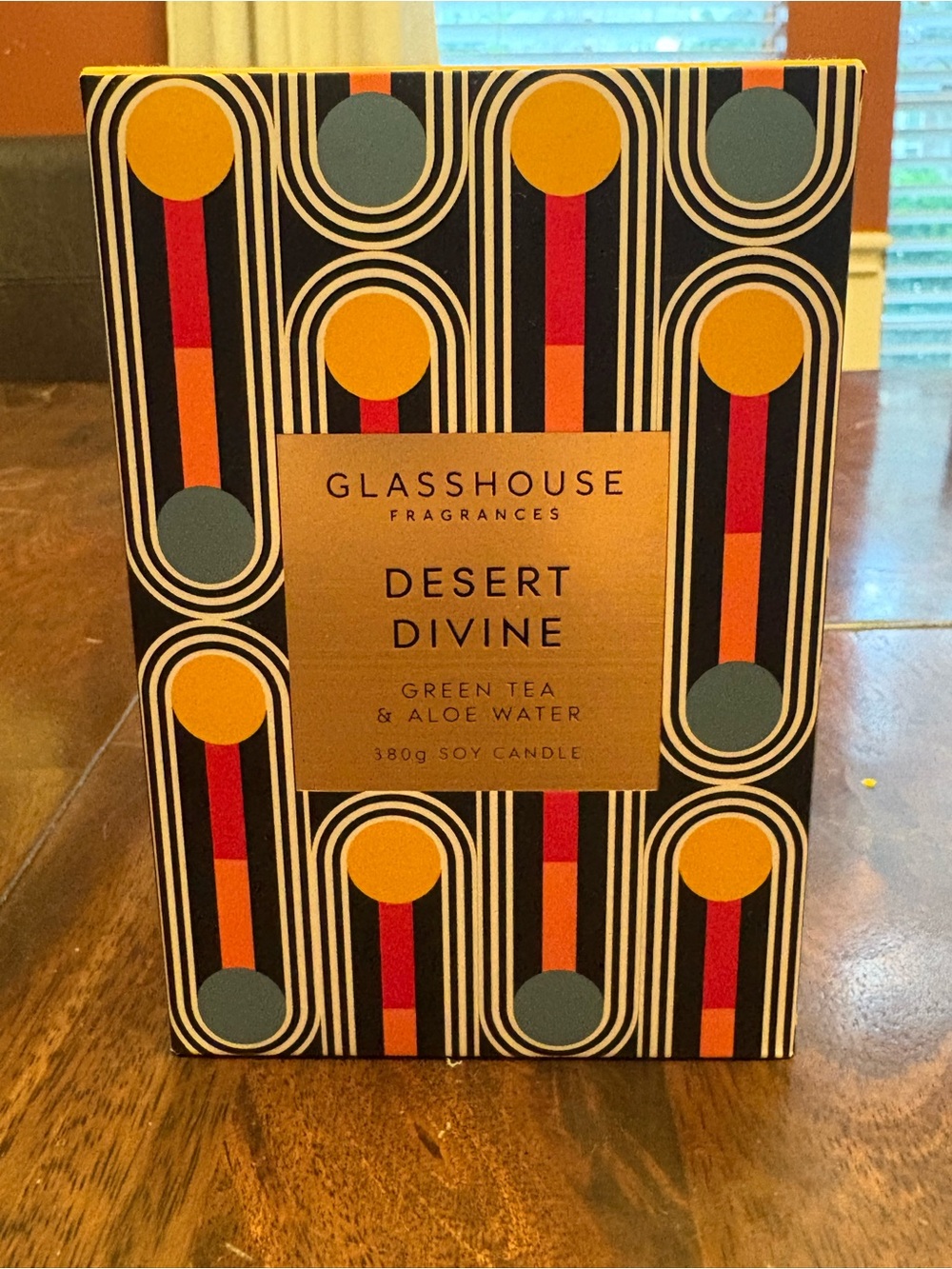 Glasshouse Fragrances Desert Divine Candle